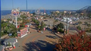 Weather camera view of The Boardwalk Inn.