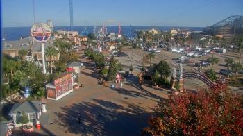 Weather camera view of The Boardwalk Inn.