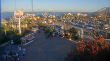 Weather camera view of The Boardwalk Inn.