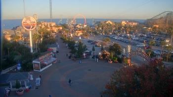 Weather camera view of The Boardwalk Inn.