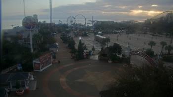 Weather camera view of The Boardwalk Inn.