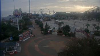 Weather camera view of The Boardwalk Inn.