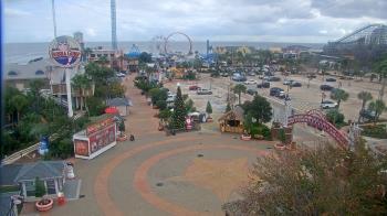 Weather camera view of The Boardwalk Inn.