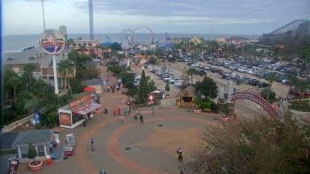 Weather camera view of The Boardwalk Inn.