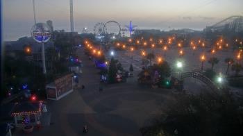 Weather camera view of The Boardwalk Inn.