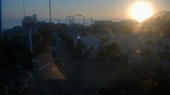 Weather camera view of The Boardwalk Inn.