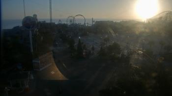 Weather camera view of The Boardwalk Inn.