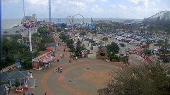 Weather camera view of The Boardwalk Inn.