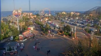 Weather camera view of The Boardwalk Inn.