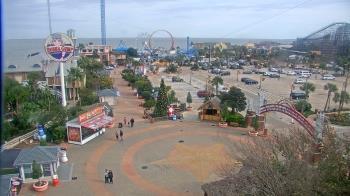 Weather camera view of The Boardwalk Inn.