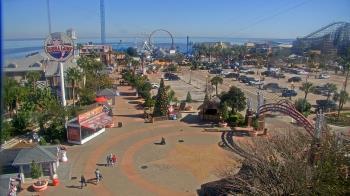 Weather camera view of The Boardwalk Inn.