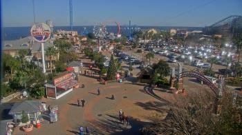 Weather camera view of The Boardwalk Inn.