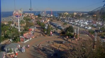 Weather camera view of The Boardwalk Inn.