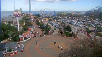 Weather camera view of The Boardwalk Inn.