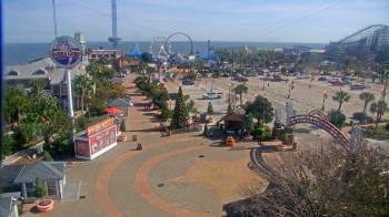 Weather camera view of The Boardwalk Inn.
