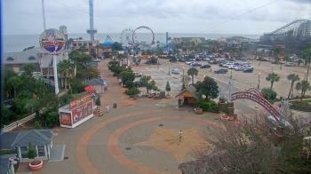 Weather camera view of The Boardwalk Inn.