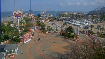 Weather camera view of The Boardwalk Inn.