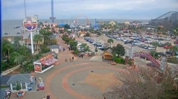 Weather camera view of The Boardwalk Inn.