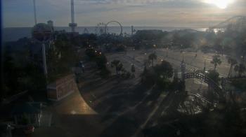 Weather camera view of The Boardwalk Inn.