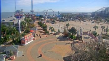 Weather camera view of The Boardwalk Inn.