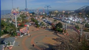 Weather camera view of The Boardwalk Inn.
