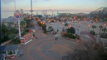 Weather camera view of The Boardwalk Inn.