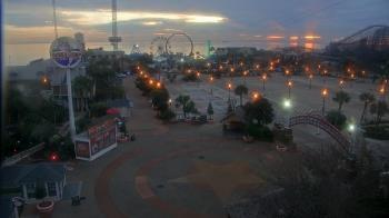 Weather camera view of The Boardwalk Inn.