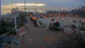 Weather camera view of The Boardwalk Inn.