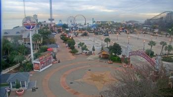 Weather camera view of The Boardwalk Inn.