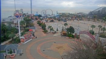 Weather camera view of The Boardwalk Inn.