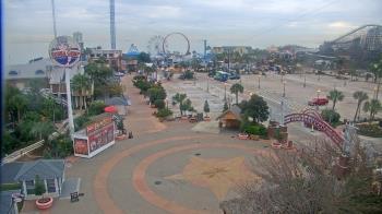 Weather camera view of The Boardwalk Inn.