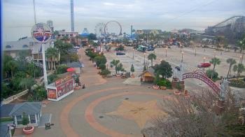 Weather camera view of The Boardwalk Inn.