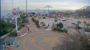 Weather camera view of The Boardwalk Inn.