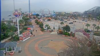 Weather camera view of The Boardwalk Inn.