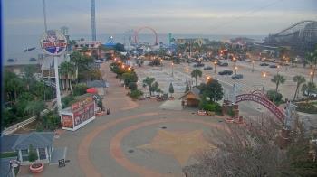 Weather camera view of The Boardwalk Inn.