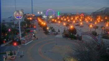 Weather camera view of The Boardwalk Inn.