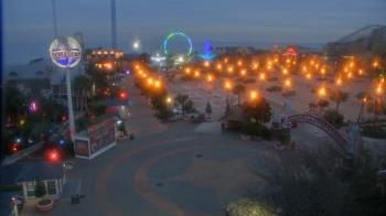 Weather camera view of The Boardwalk Inn.