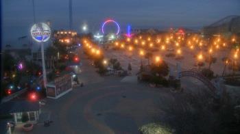 Weather camera view of The Boardwalk Inn.