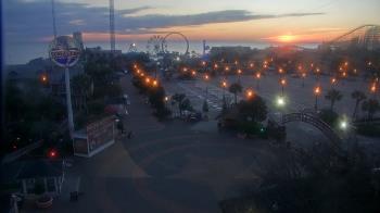 Weather camera view of The Boardwalk Inn.