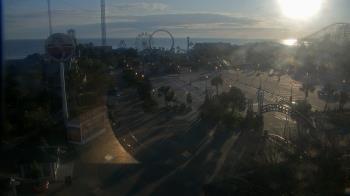 Weather camera view of The Boardwalk Inn.