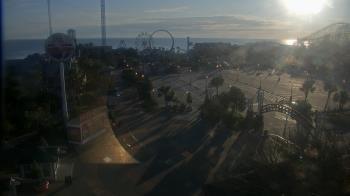 Weather camera view of The Boardwalk Inn.
