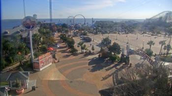 Weather camera view of The Boardwalk Inn.