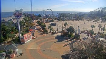 Weather camera view of The Boardwalk Inn.