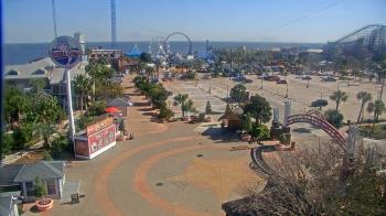 Weather camera view of The Boardwalk Inn.