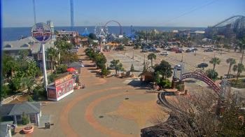 Weather camera view of The Boardwalk Inn.
