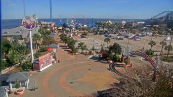 Weather camera view of The Boardwalk Inn.