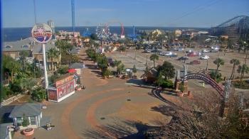 Weather camera view of The Boardwalk Inn.