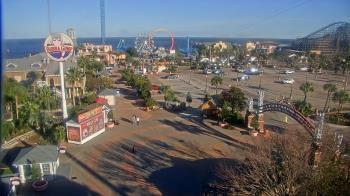 Weather camera view of The Boardwalk Inn.
