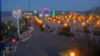 Weather camera view of The Boardwalk Inn.