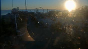 Weather camera view of The Boardwalk Inn.